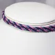 Hand woven leather - Hand woven leather Blodwyn - 1